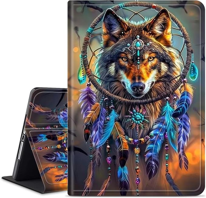 Dream Catcher Wolf