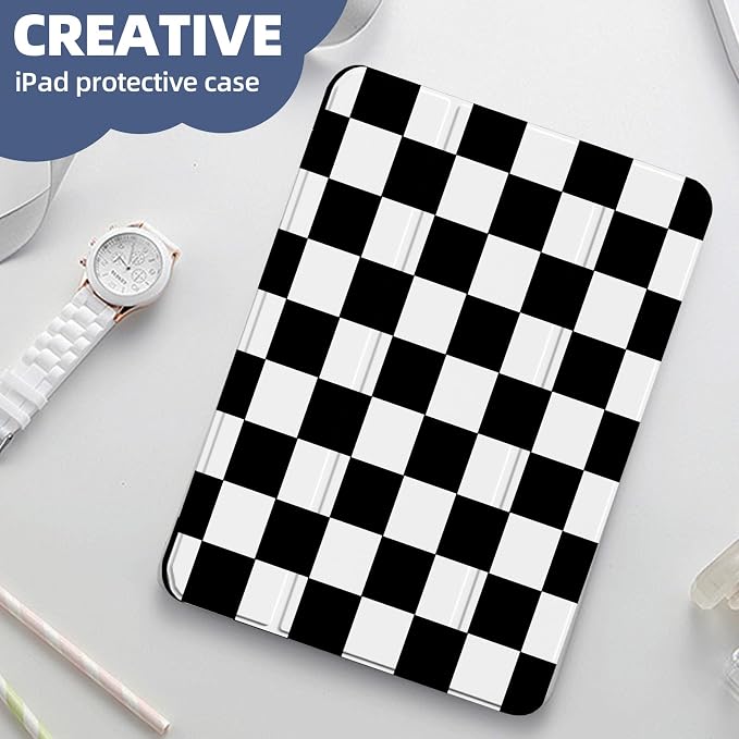 Black and White Checkered