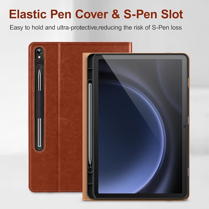 Brown(galaxy tab s9/s9 fe)