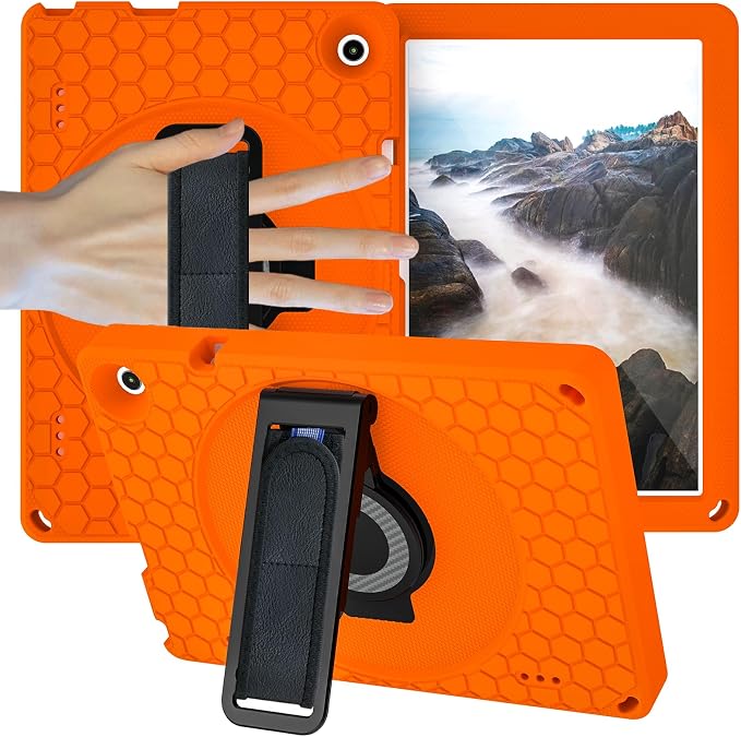 03 Orange/Black