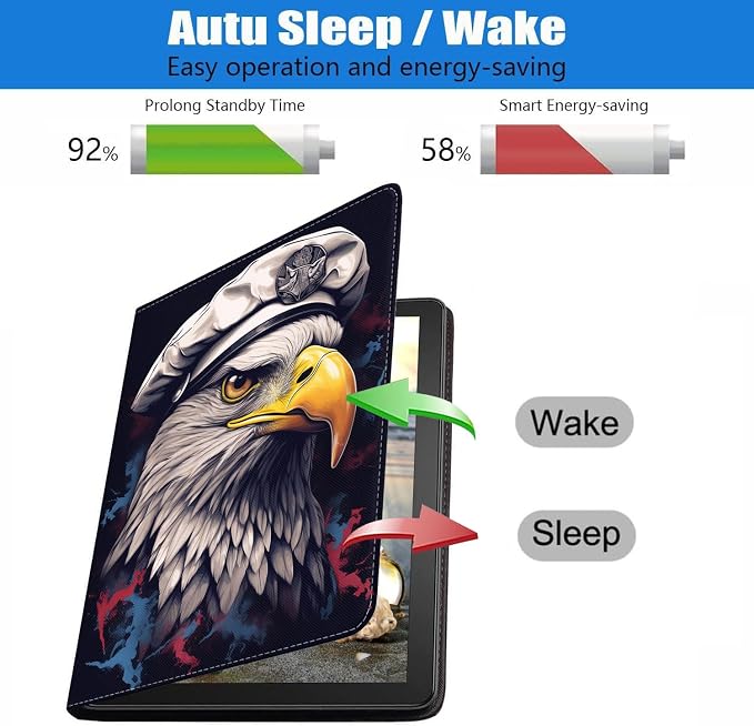 Patriotic American Bald Eagle