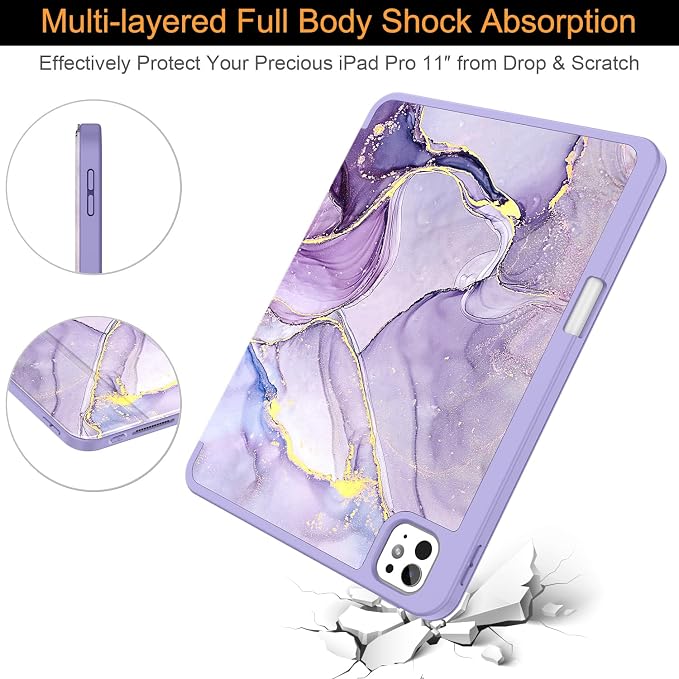 C-Lilac Marble