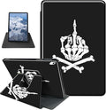 Case for iPad Air 5th/4th Generation (2022/2020 Release) 10.9/iPad Pro 11 2022/2021/2020 Release Finger Bone Theme 360 Degree Rotating Stand Protective Cover with Auto Sleep/Wake