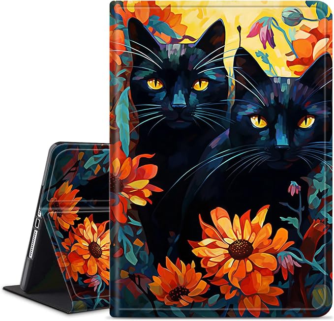 Flower and Cats