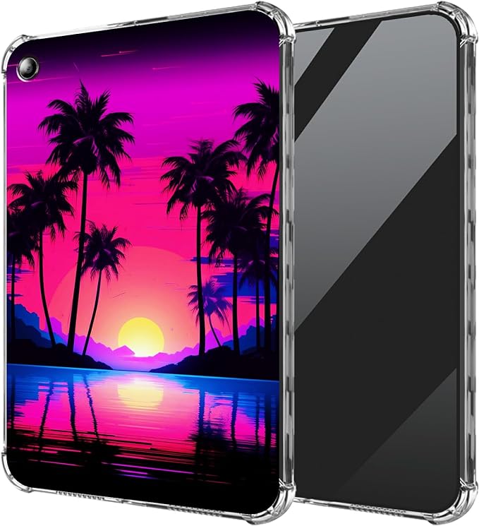 Sunset Palm Trees