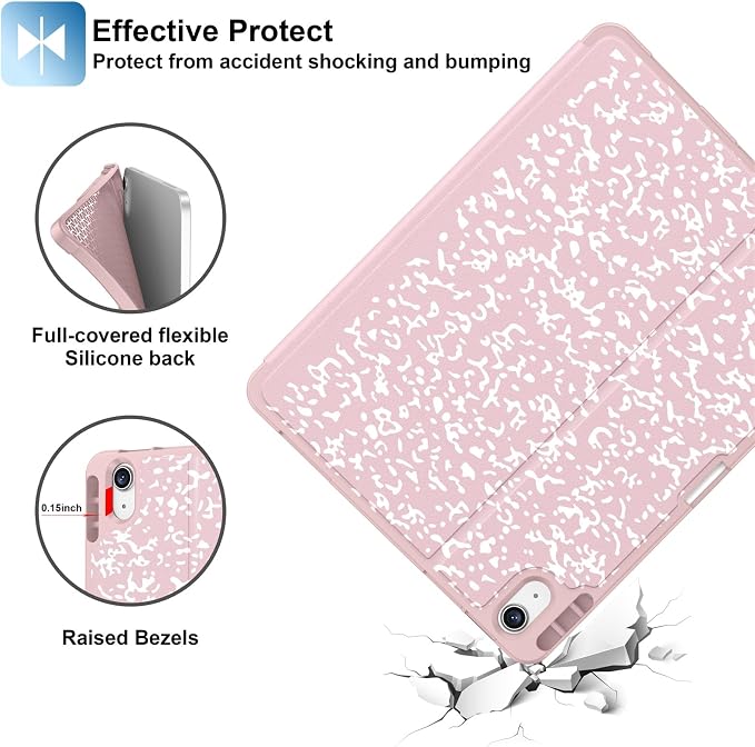 A-Composition Book Pink