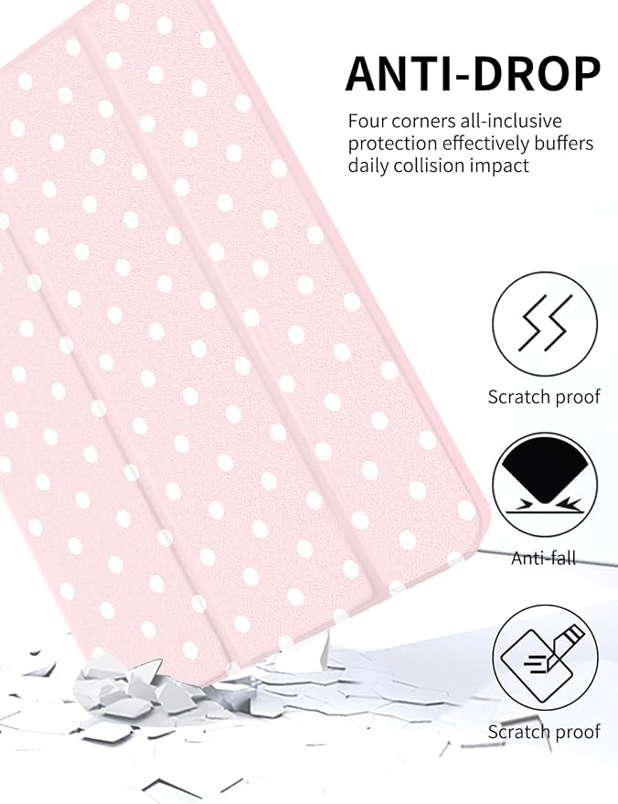 Pink Polka Dots