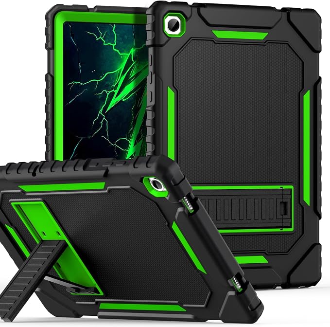 Black / Green / Black