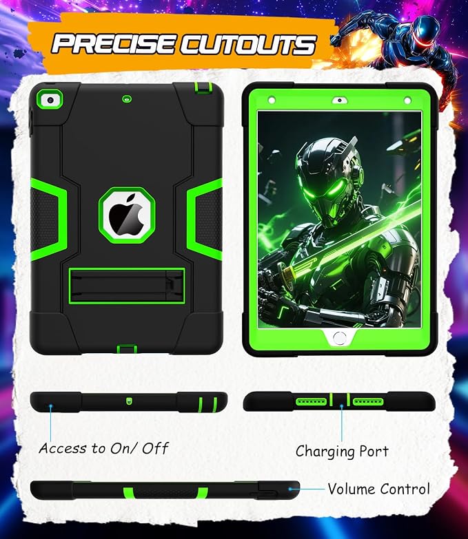 Black+Green+Black