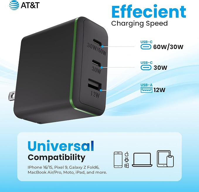 72W Black