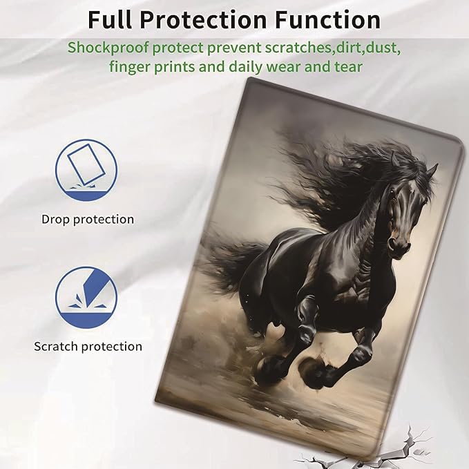 Running Dark Horse