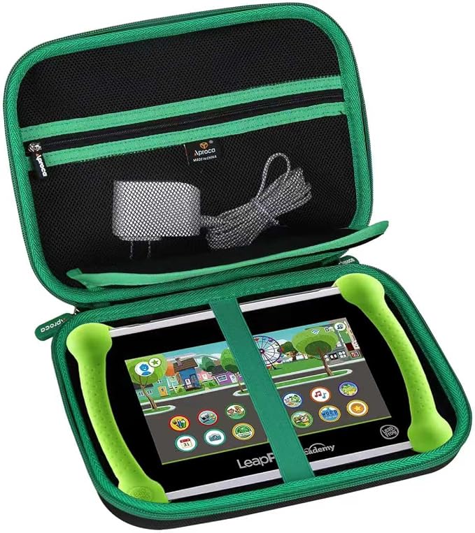 Black with Green Zipper