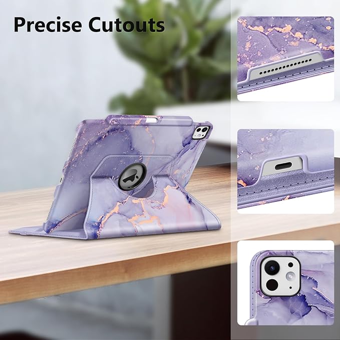 lilac marble