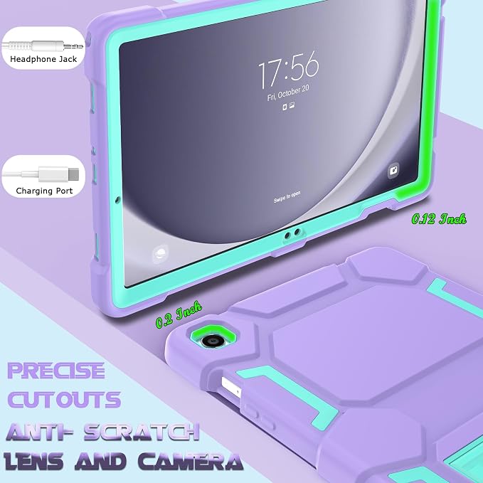 Purple+Green