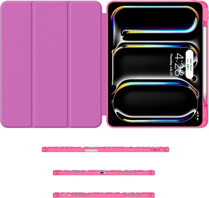 A-Book Hot Pink