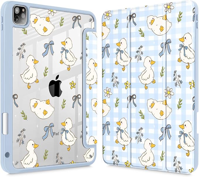 Duck & Bow Blue
