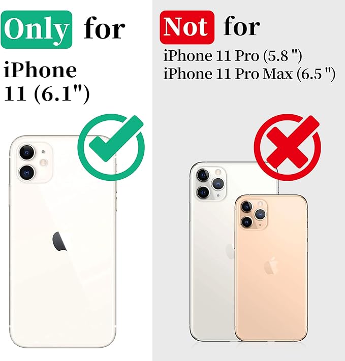 Cozycase Compatible with Waterproof iPhone 11 case Built-in Screen Protector Full-Body Rugged Bumper Sealed Case Cover Shockproof Dustproof Waterproof Case for iPhone 11 6.1 inch (Pink)