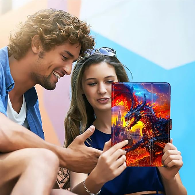 Castle Flaming Dragon