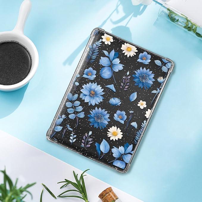 Blue flowers