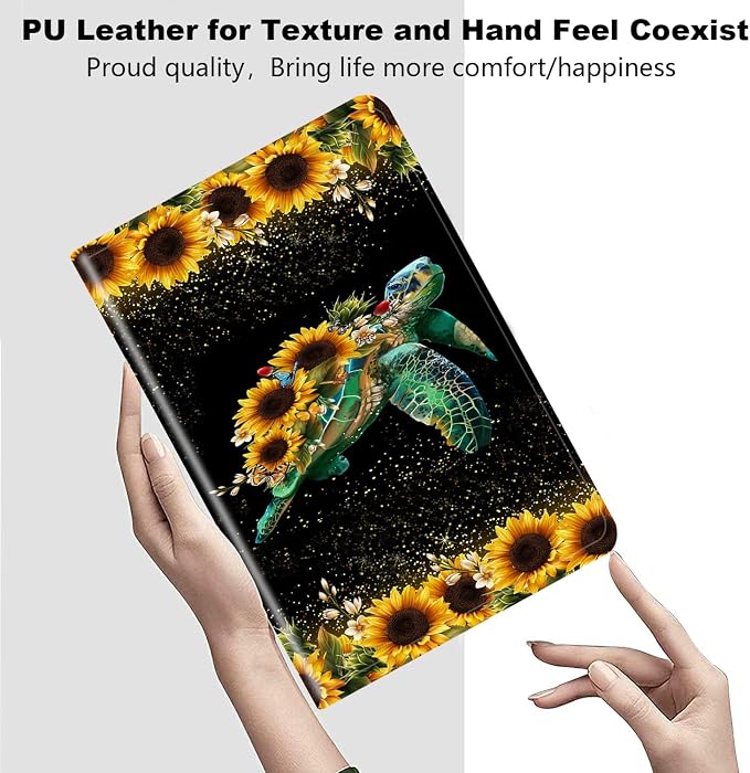 Glitter, Turtle Sunflowers