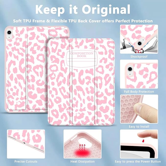 Leopard Pink