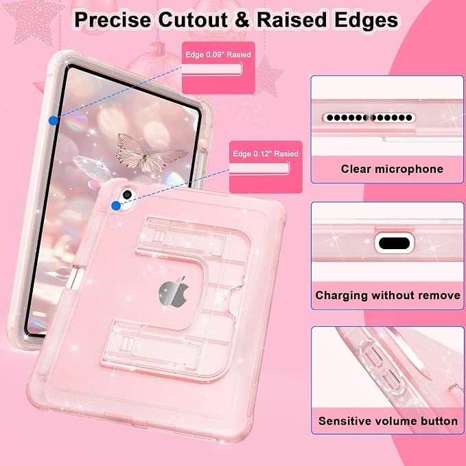 15 Pink Glitter