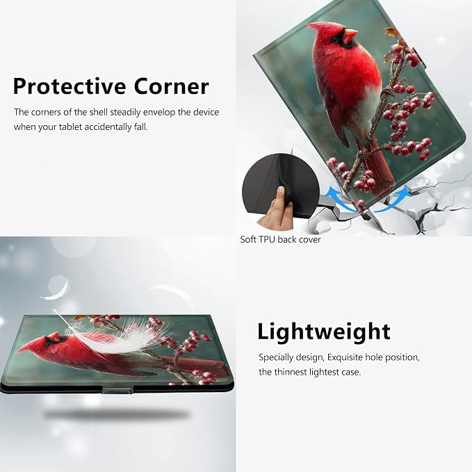 Cute Cardinals Green