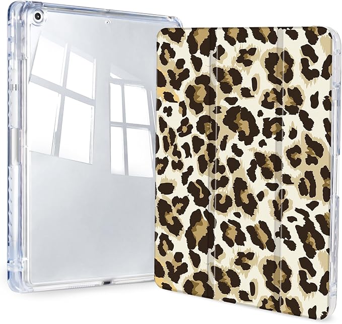 Leopard Beige Black