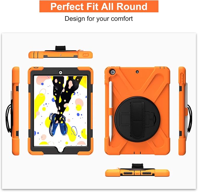 Shield Armor Orange