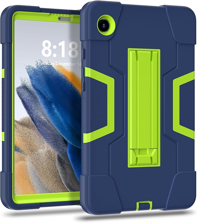 Navy blue+olivine