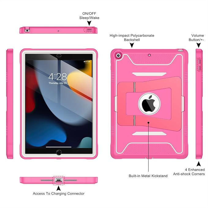 HotPink White