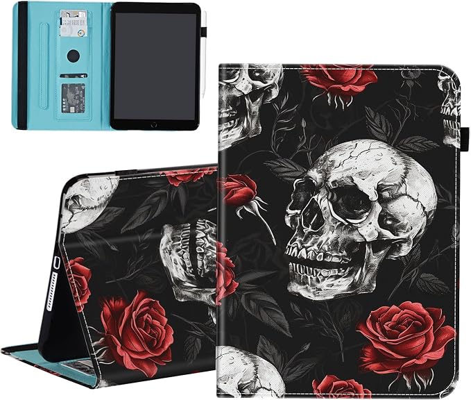 Skull and Rose