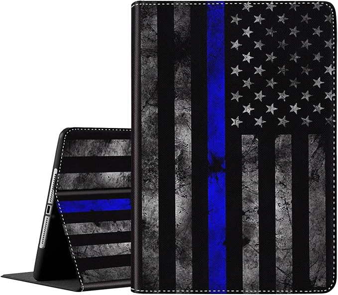 US Thin Blue Flag