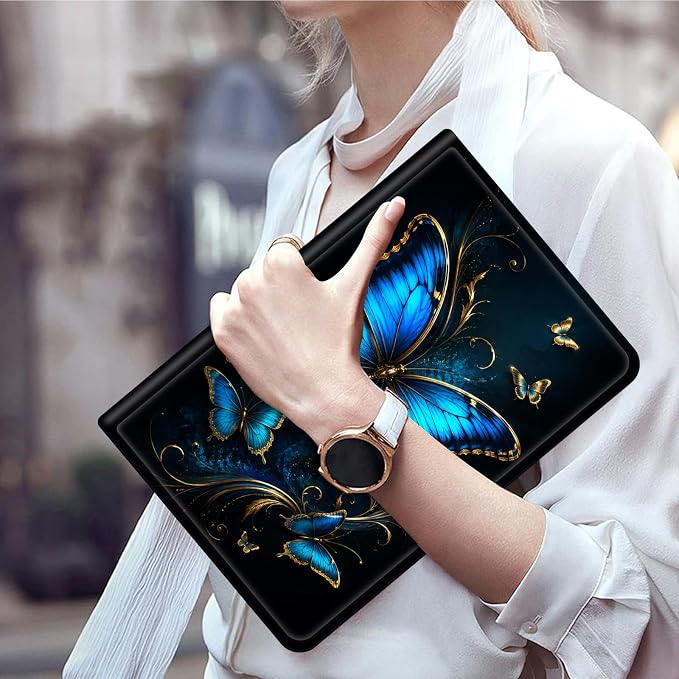 Golden Blue Butterfly