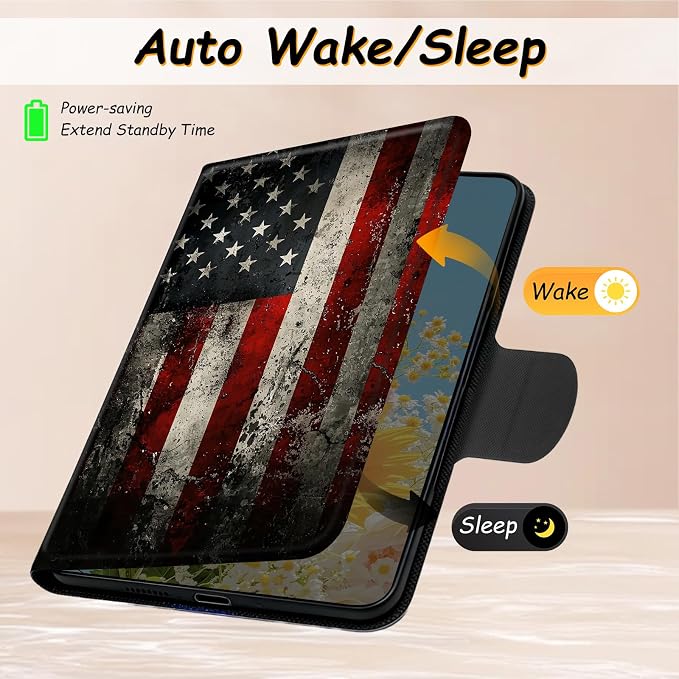 Vintage American Flag