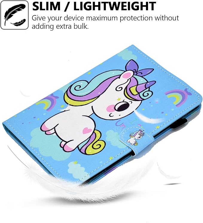 08 Rainbow Unicorn Baby