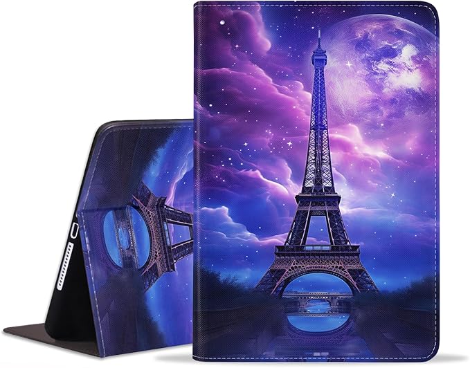 Eiffel Tower Under The Moon