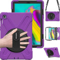BRAECN for Samsung Galaxy Tab S5e Case 10.5 inch 2019 Heavy Duty Shockproof Case with 360 Rotating Kickstand/Hand Strap&ampShoulder Strap for Galaxy Tab S5e 10.5‘’ Tablet SM-T720/SM-T725