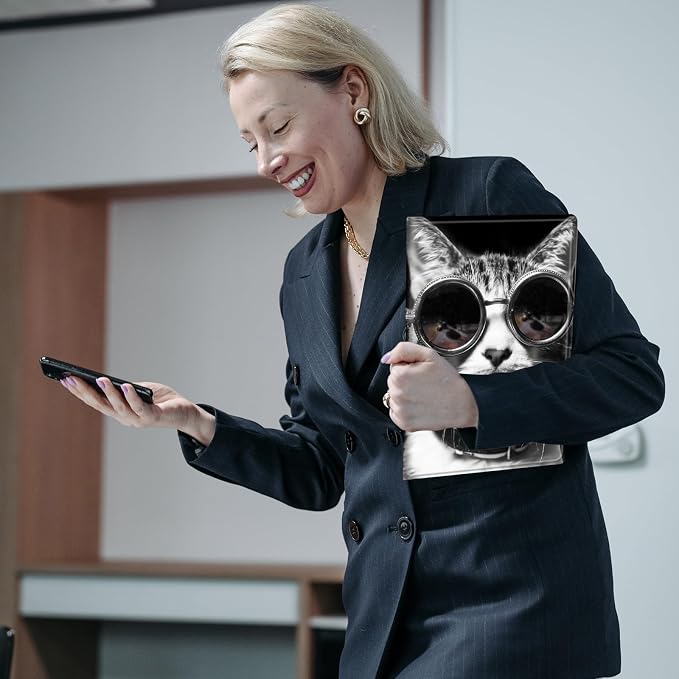 Cat with Glasses