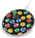 Soccer-Football Wireless Charger Anti-Slip Wireless Charging Pad Slim Charger Mat for Men Women