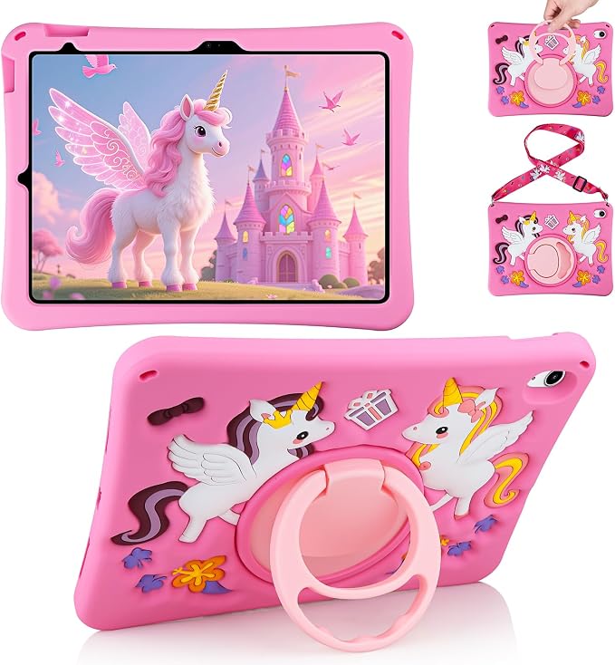 Unicorns-Rose Pink
