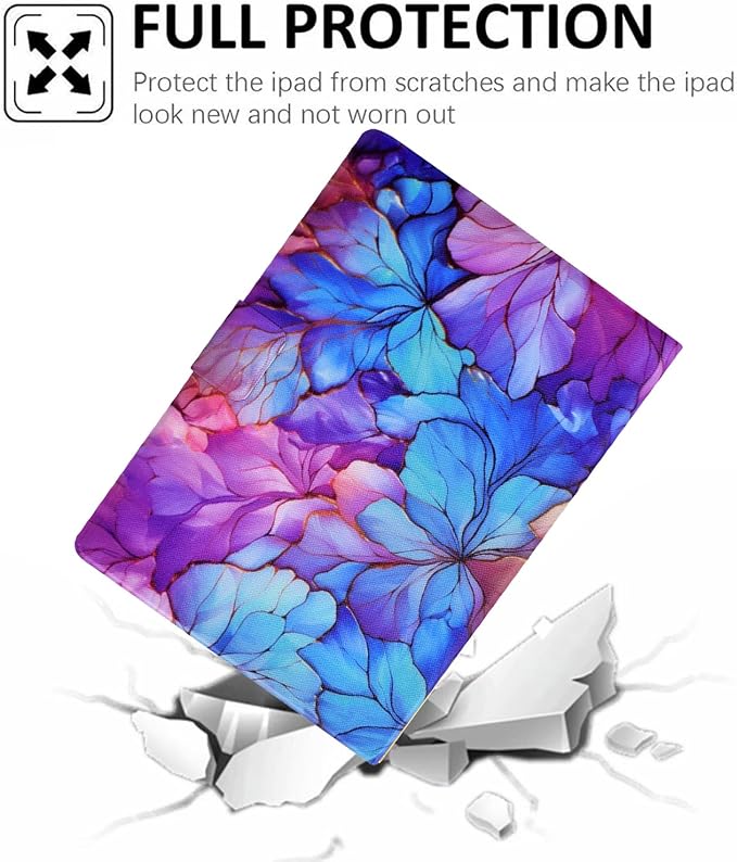 01# Purple Blooming Flower