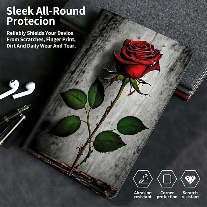 Red Rose on WCase for ALL