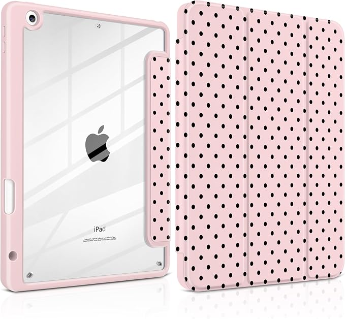 Pink polka dot