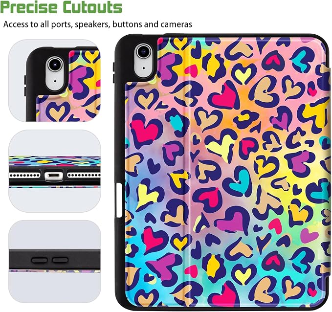 Colorful Love Leopard