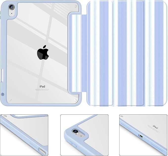 Blue striped