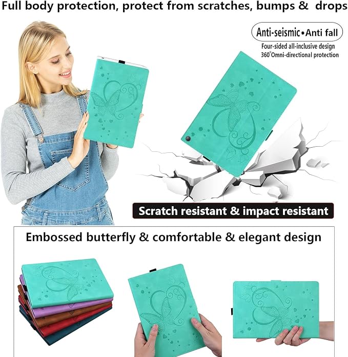 09# Green Butterfly
