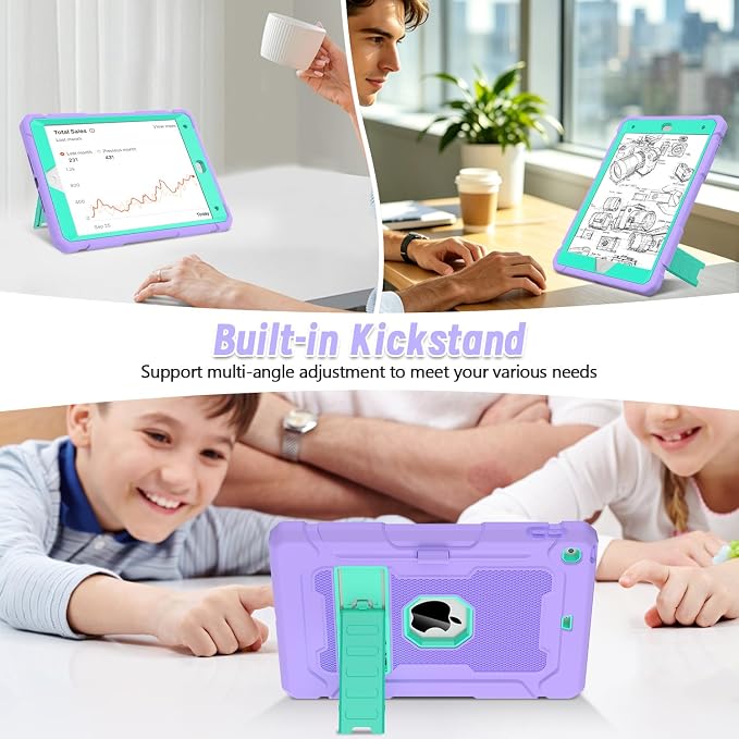 Purple/Green
