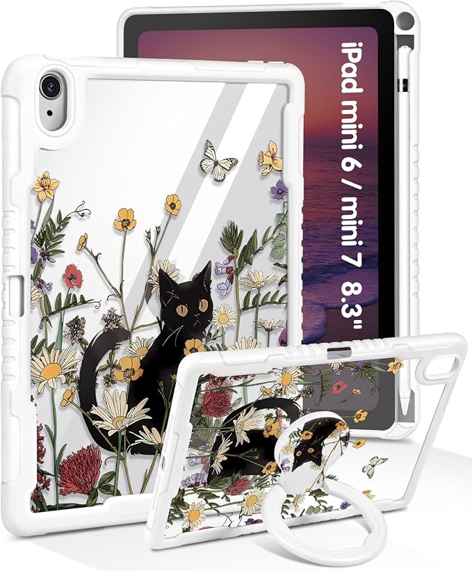 Flower Cat
