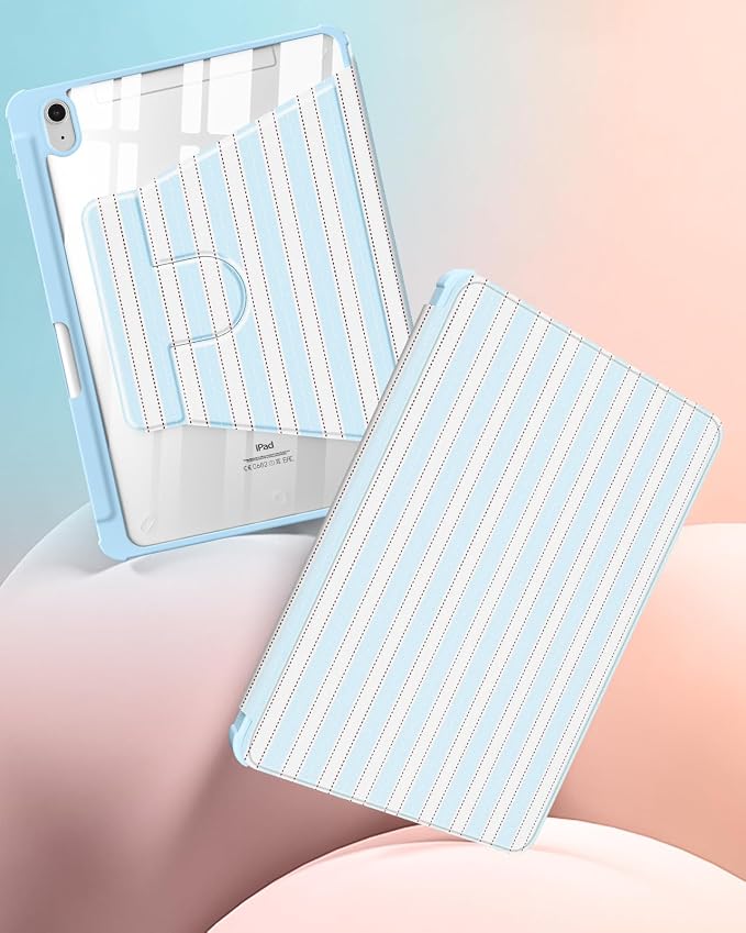Blue & White Stripes